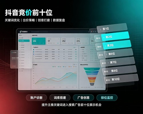 宁蒗抖音搜索竞价